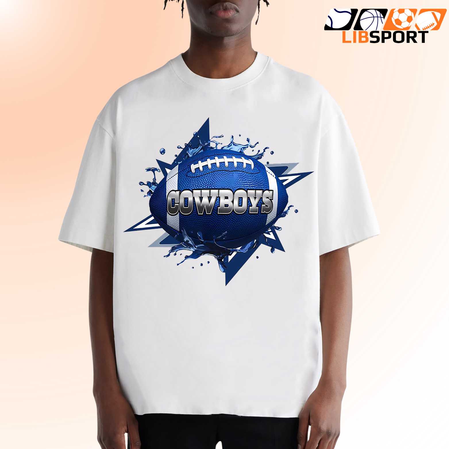 Dallas Cowboys Graphic T-Shirt, Unisex Football Tee, Nfl Fanwear Shirt